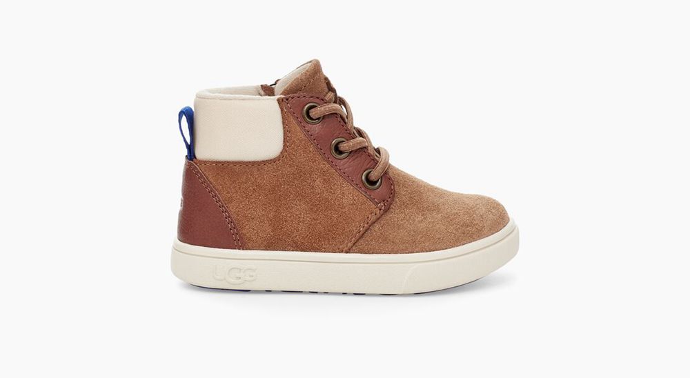 Ugg Jayes - Kids Sneakers - Brown - NZ (7431AYBJP)